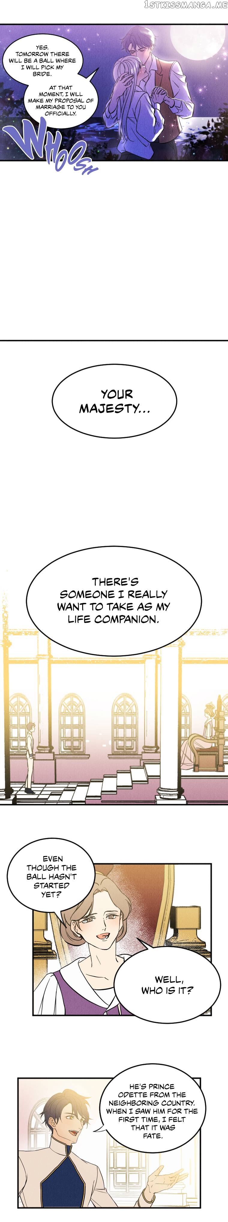 His Lake Chapter 1 - page 8