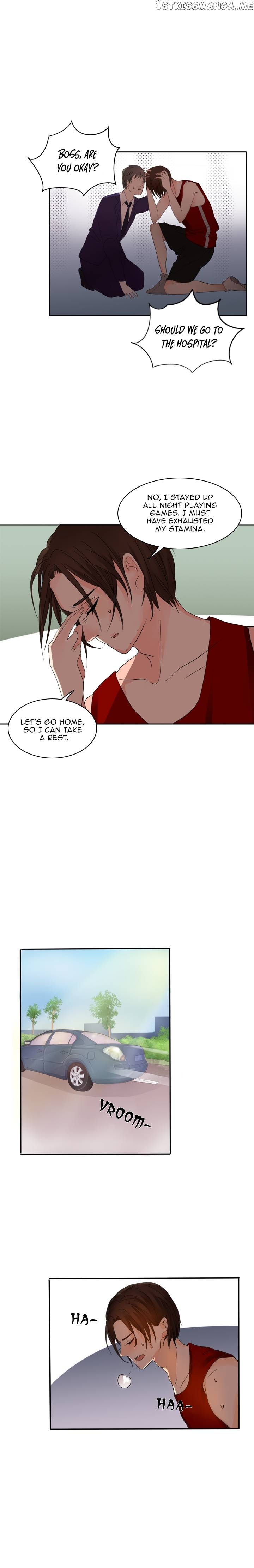 Only the Chairman’s Figure is Different Chapter 3 - page 3