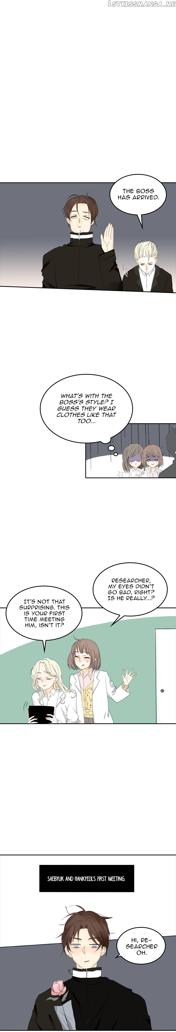 Only the Chairman’s Figure is Different Chapter 2 - page 1