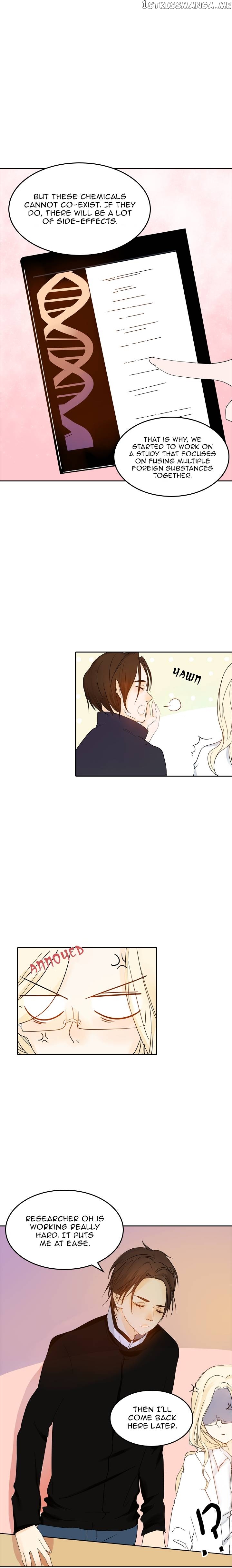 Only the Chairman’s Figure is Different Chapter 2 - page 8