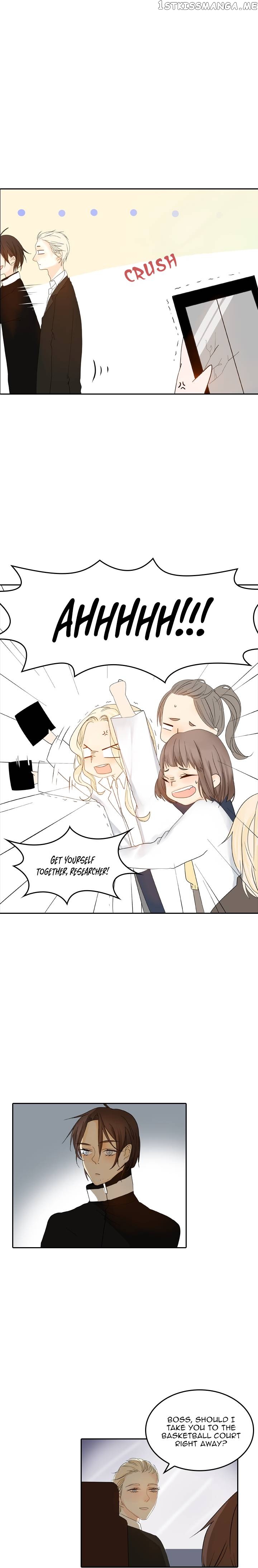 Only the Chairman’s Figure is Different Chapter 2 - page 9