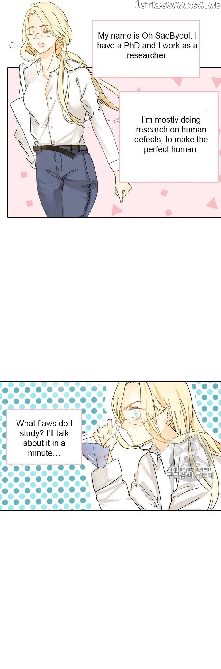 Only the Chairman’s Figure is Different Chapter 1 - page 5