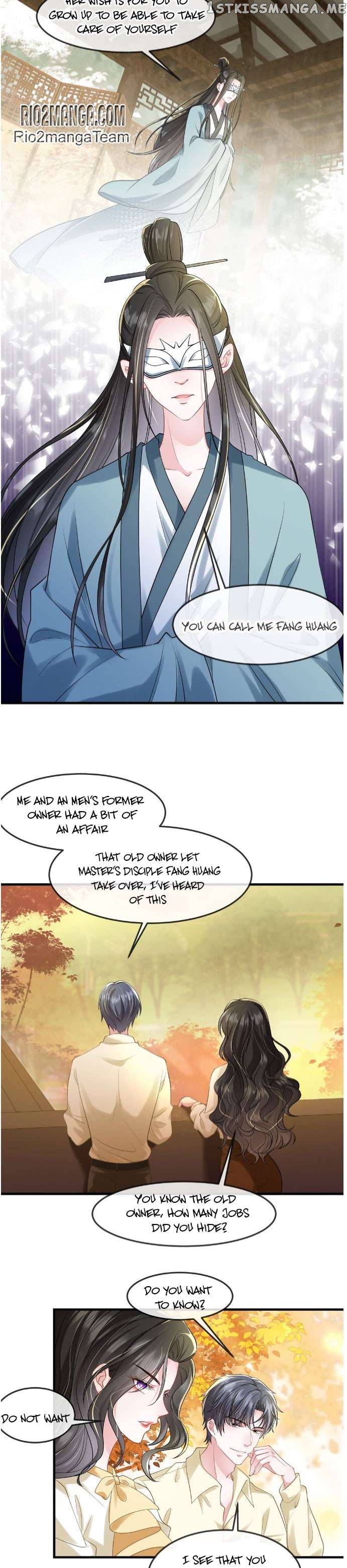 Mrs. Bo Was Stripped of Her Vest Again Today Chapter 62 - page 6
