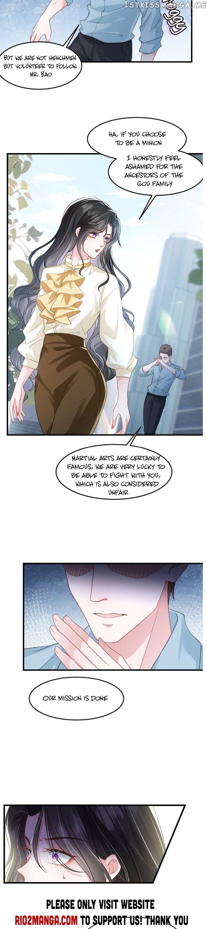 Mrs. Bo Was Stripped of Her Vest Again Today Chapter 61 - page 8