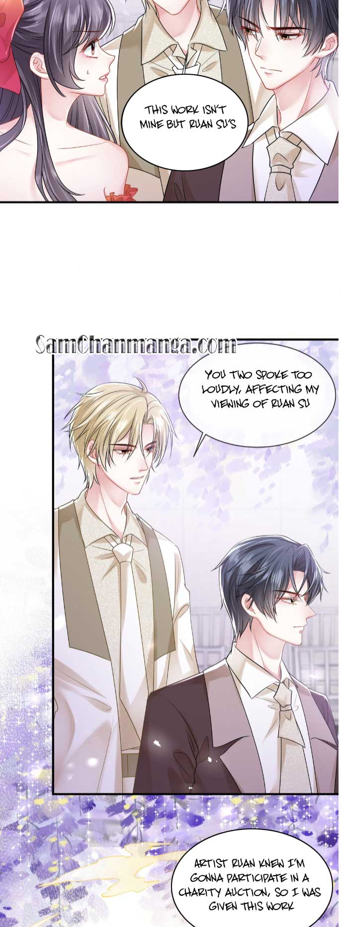 Mrs. Bo Was Stripped of Her Vest Again Today chapter 32 - page 10