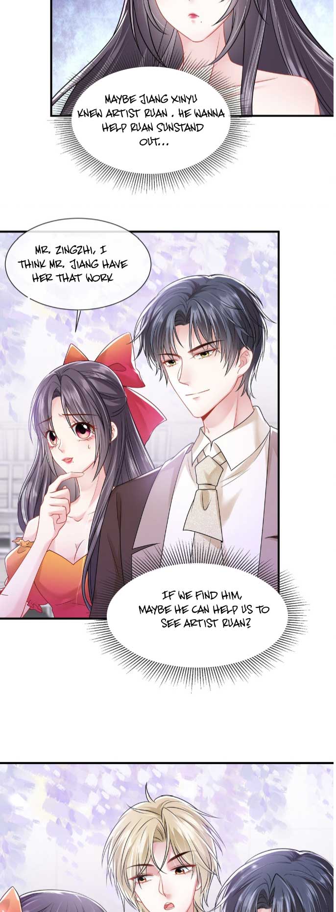 Mrs. Bo Was Stripped of Her Vest Again Today chapter 32 - page 9