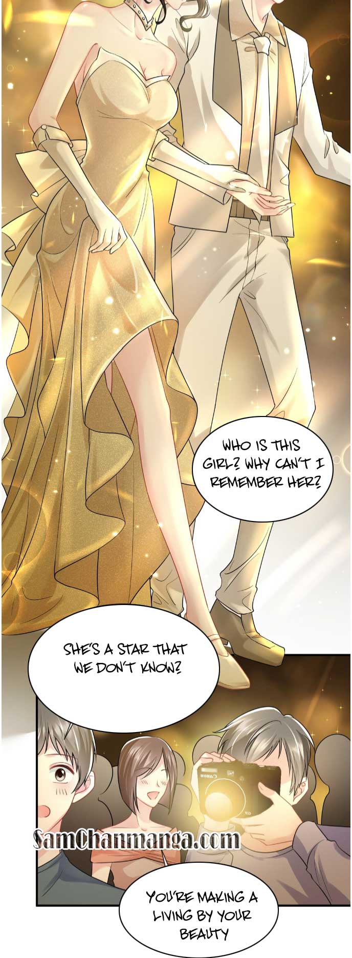 Mrs. Bo Was Stripped of Her Vest Again Today chapter 30 - page 9