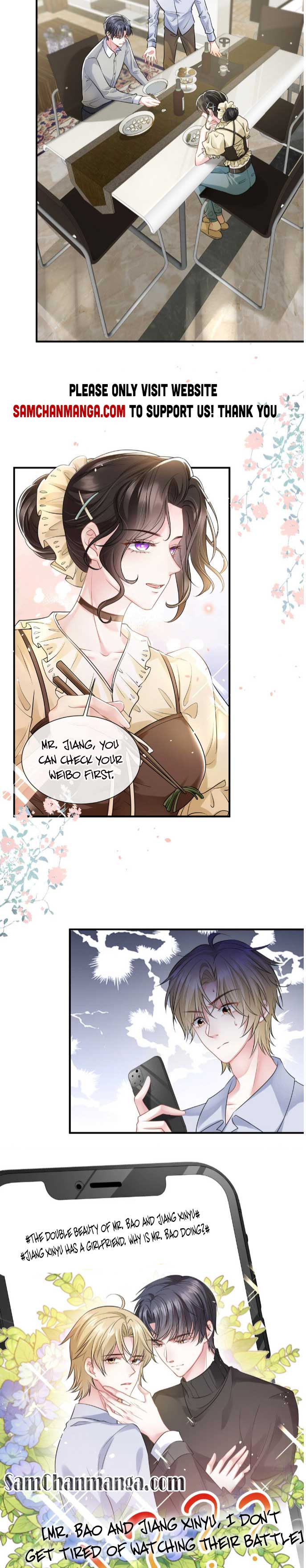 Mrs. Bo Was Stripped of Her Vest Again Today chapter 28 - page 6