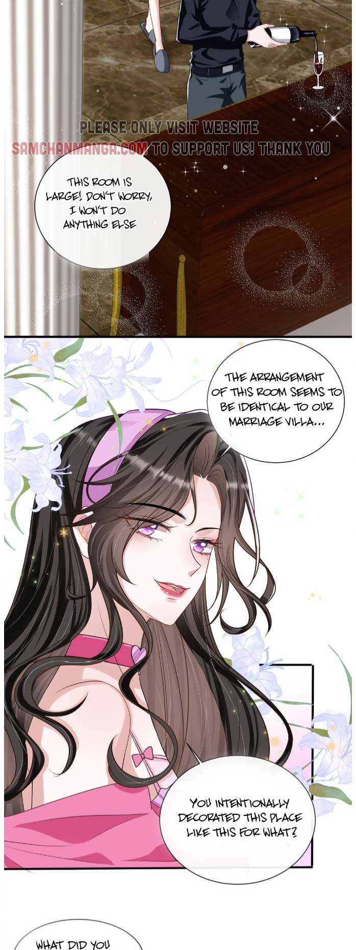 Mrs. Bo Was Stripped of Her Vest Again Today chapter 24 - page 4