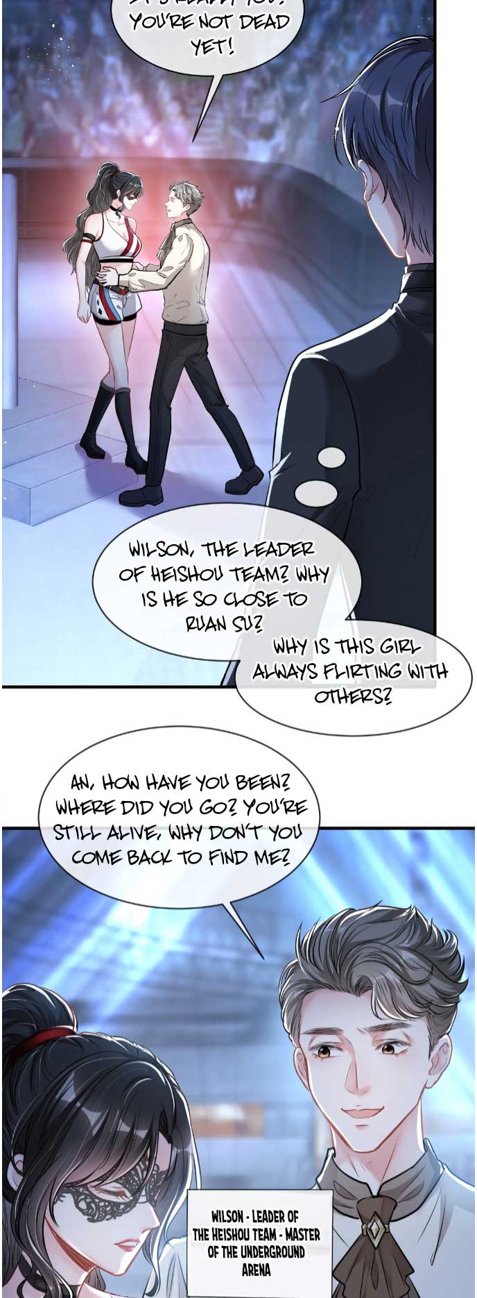 Mrs. Bo Was Stripped of Her Vest Again Today chapter 22 - page 7