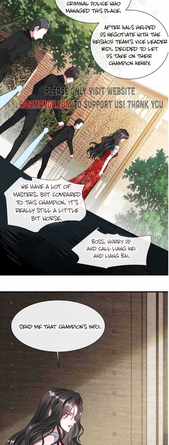 Mrs. Bo Was Stripped of Her Vest Again Today chapter 20 - page 10
