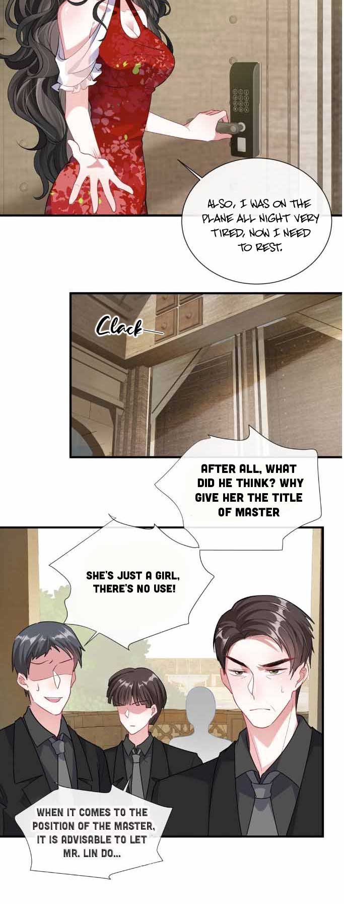 Mrs. Bo Was Stripped of Her Vest Again Today chapter 20 - page 11
