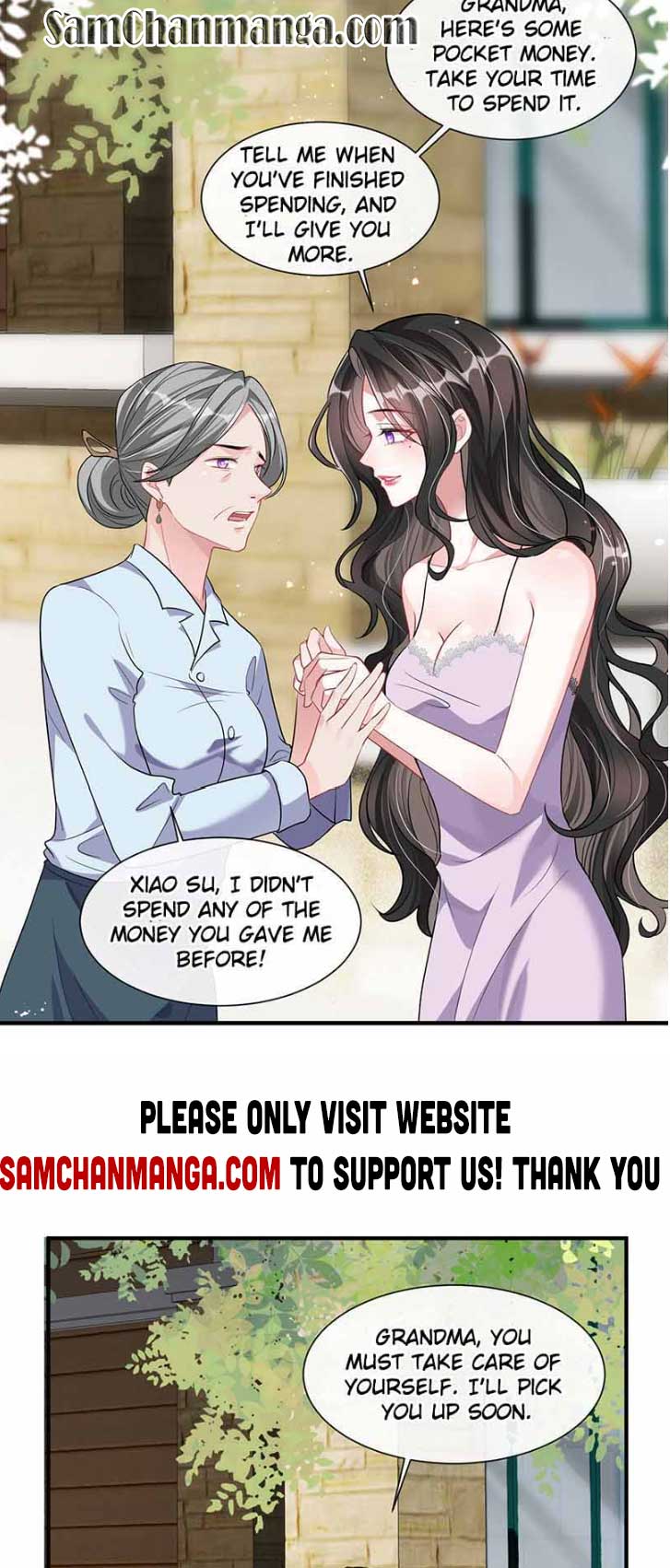 Mrs. Bo Was Stripped of Her Vest Again Today chapter 17 - page 10