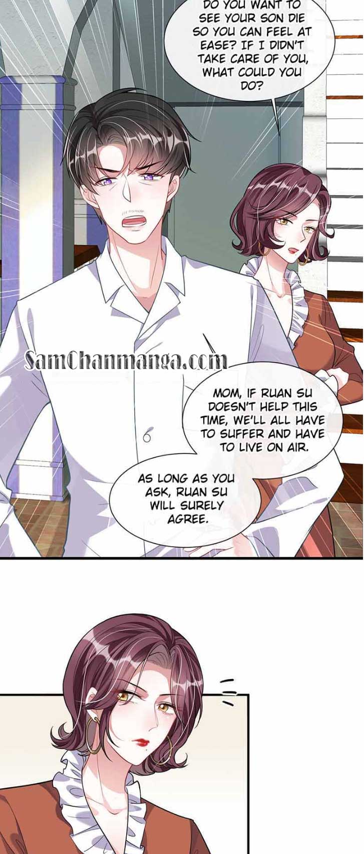 Mrs. Bo Was Stripped of Her Vest Again Today chapter 17 - page 12