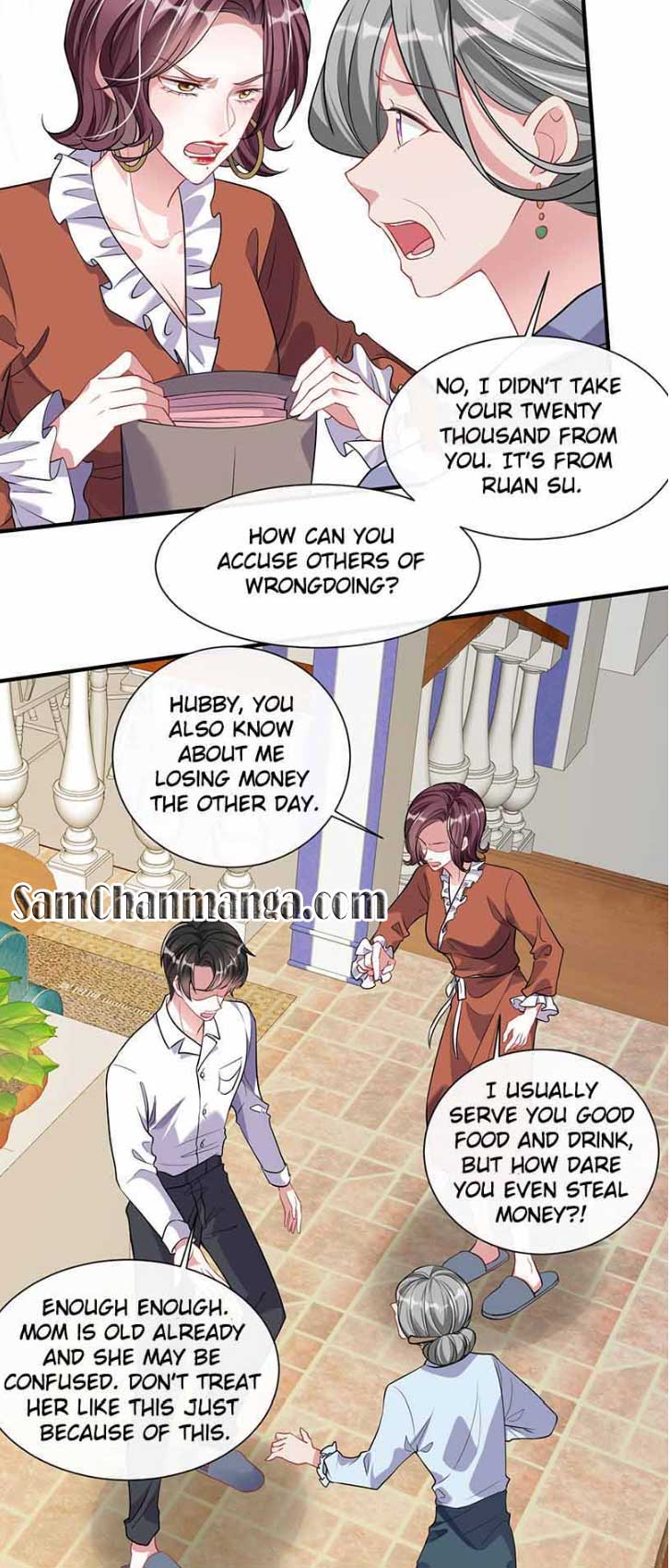 Mrs. Bo Was Stripped of Her Vest Again Today chapter 17 - page 14