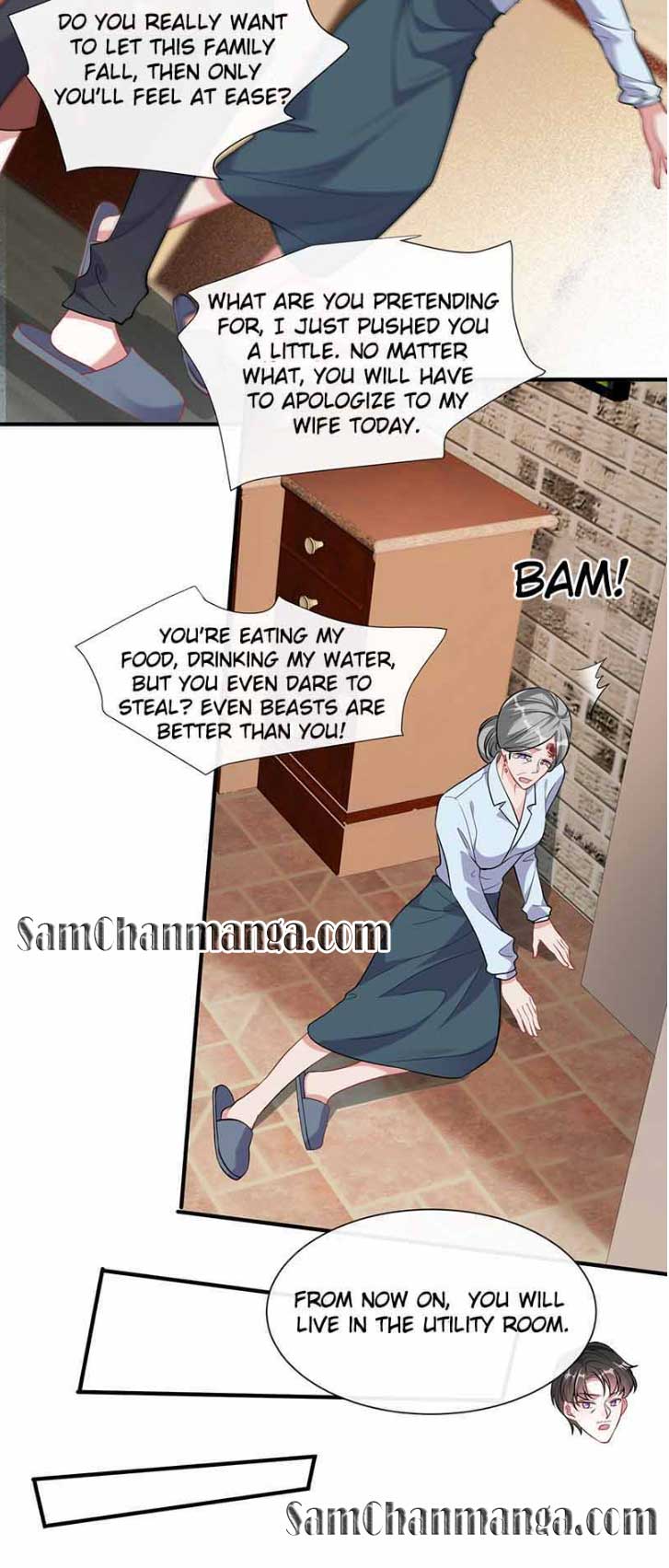 Mrs. Bo Was Stripped of Her Vest Again Today chapter 17 - page 16