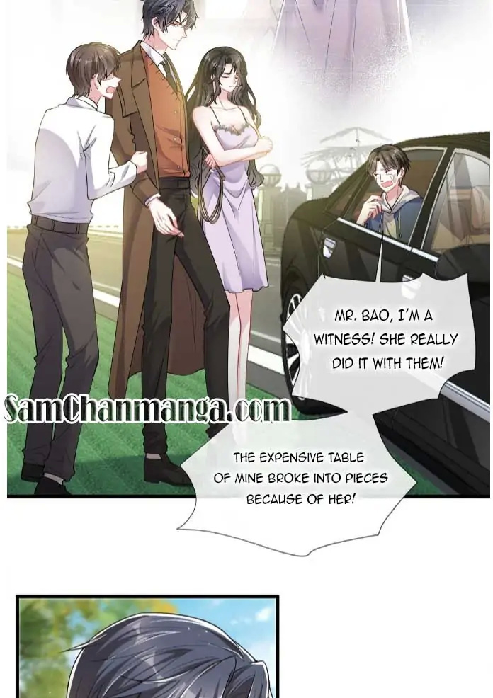 Mrs. Bo Was Stripped of Her Vest Again Today chapter 15 - page 11