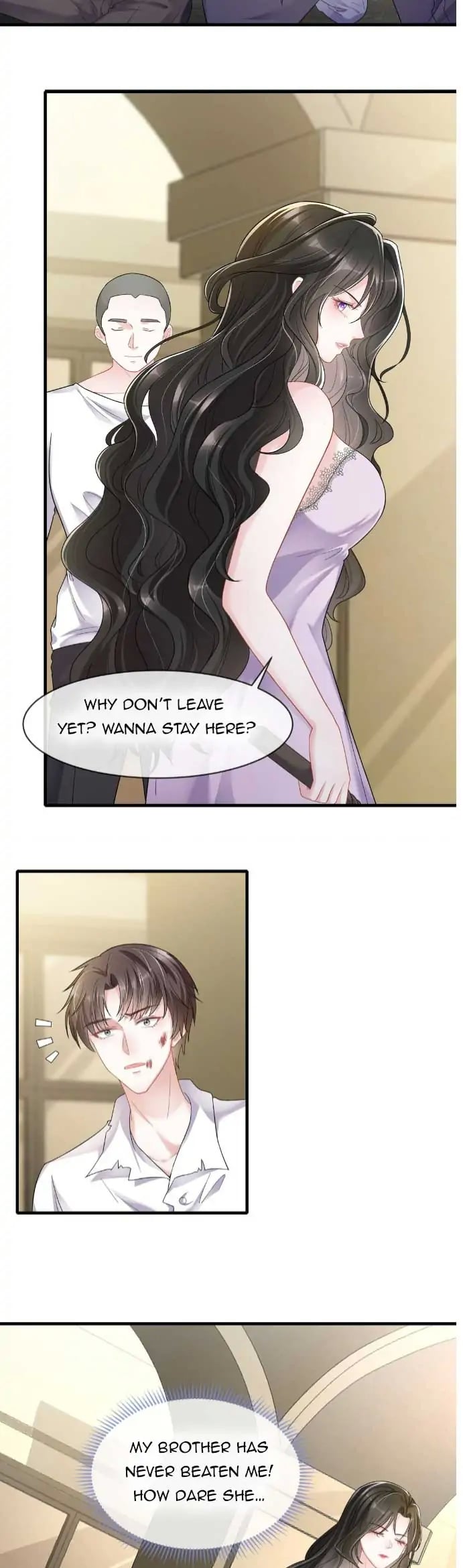 Mrs. Bo Was Stripped of Her Vest Again Today chapter 14 - page 10