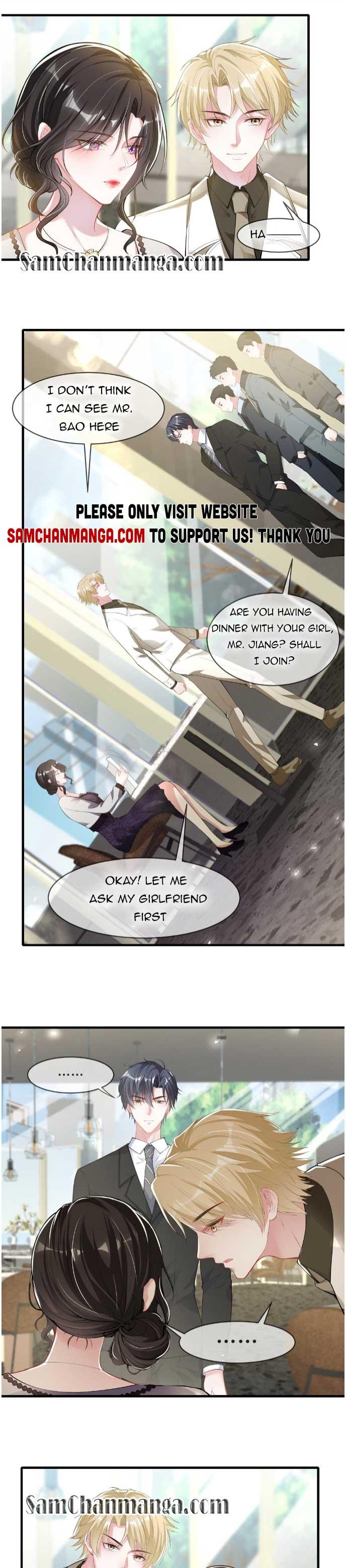 Mrs. Bo Was Stripped of Her Vest Again Today chapter 12 - page 3