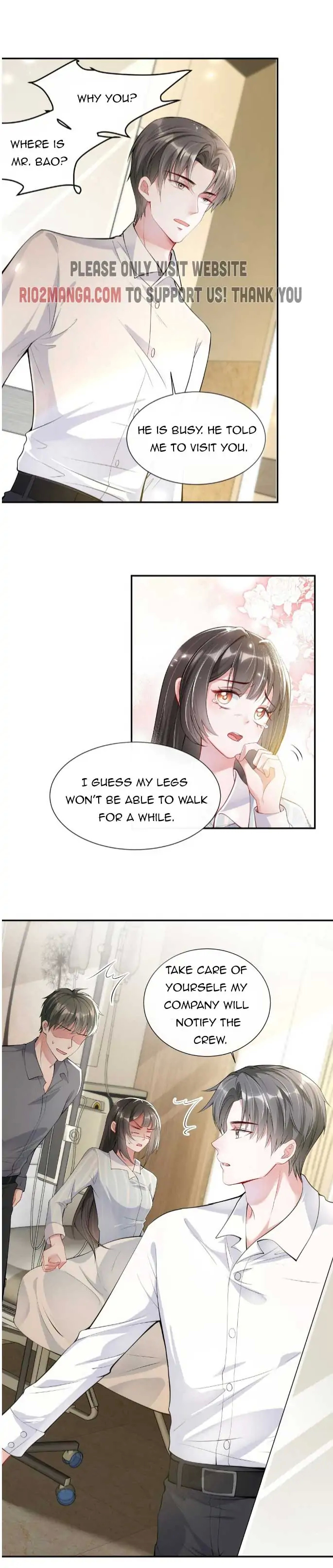 Mrs. Bo Was Stripped of Her Vest Again Today chapter 10 - page 10