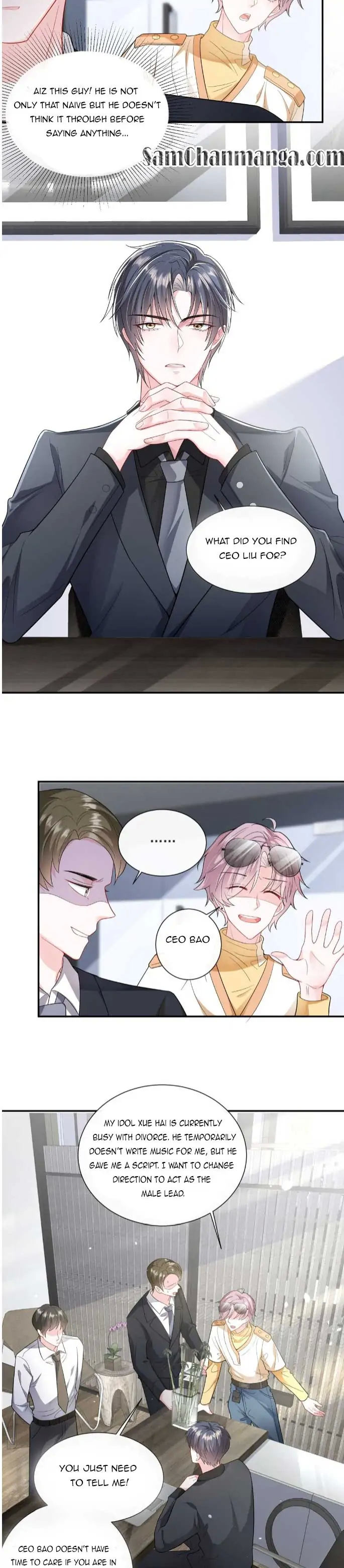 Mrs. Bo Was Stripped of Her Vest Again Today chapter 10 - page 6