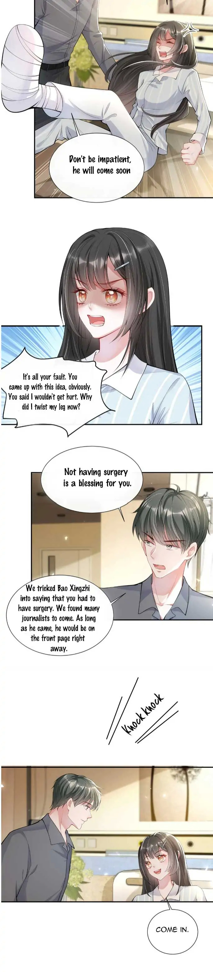 Mrs. Bo Was Stripped of Her Vest Again Today chapter 10 - page 9