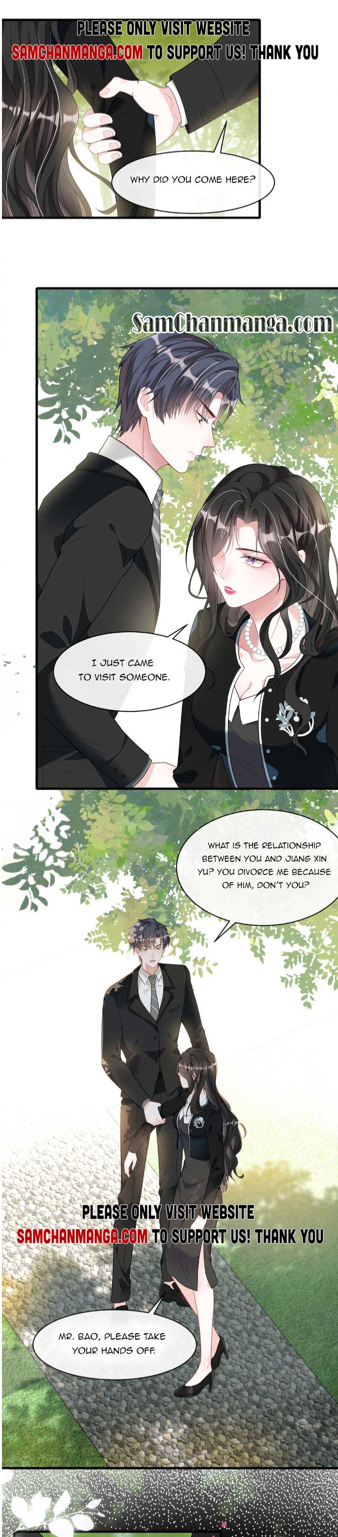 Mrs. Bo Was Stripped of Her Vest Again Today chapter 8 - page 2