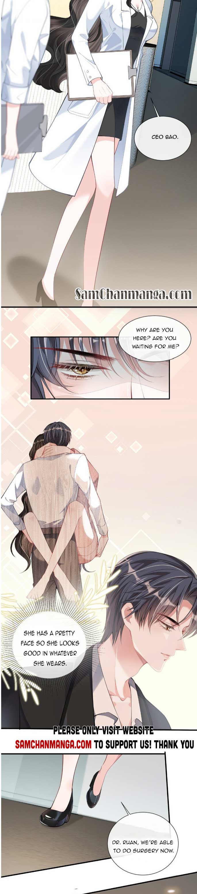 Mrs. Bo Was Stripped of Her Vest Again Today chapter 8 - page 5