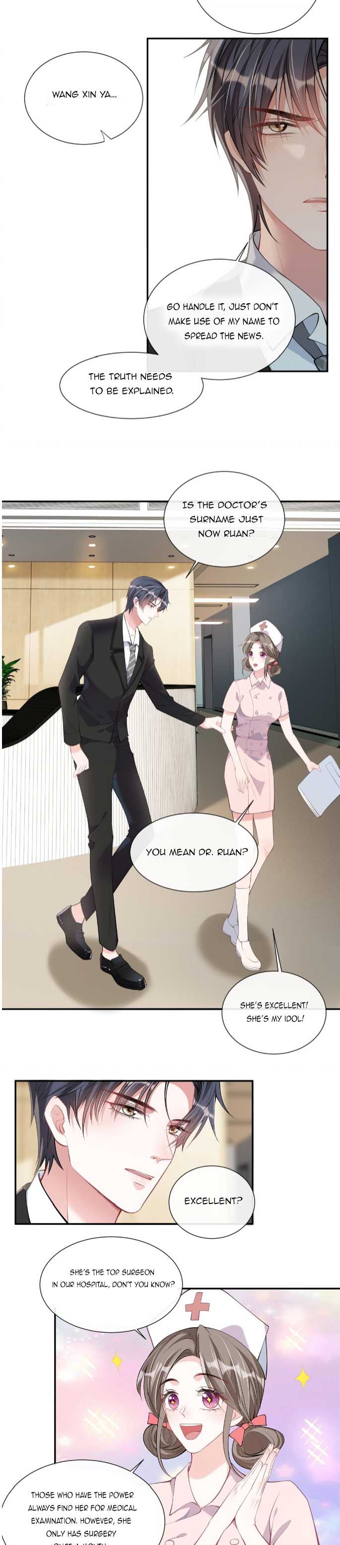 Mrs. Bo Was Stripped of Her Vest Again Today chapter 8 - page 7
