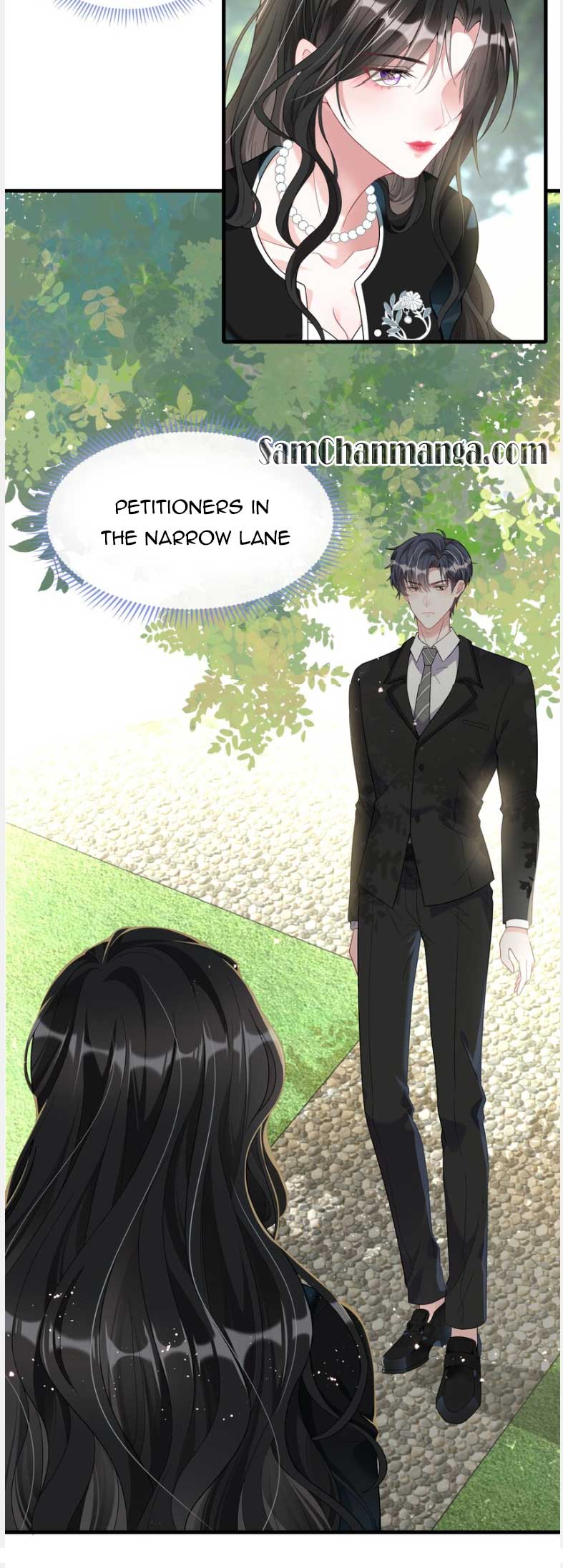 Mrs. Bo Was Stripped of Her Vest Again Today chapter 7 - page 11