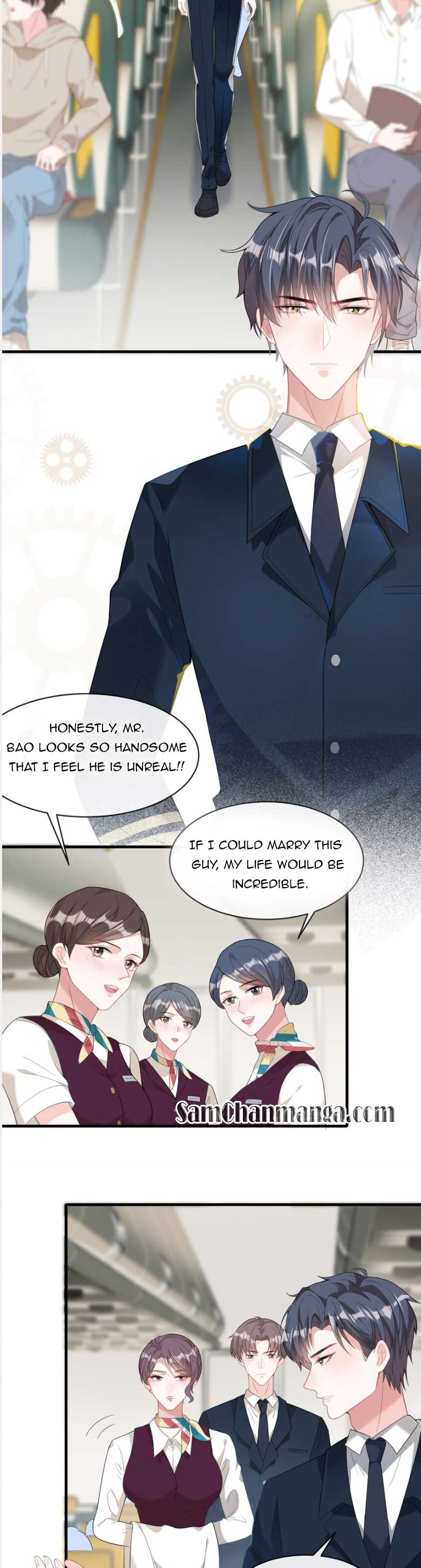 Mrs. Bo Was Stripped of Her Vest Again Today chapter 6 - page 3