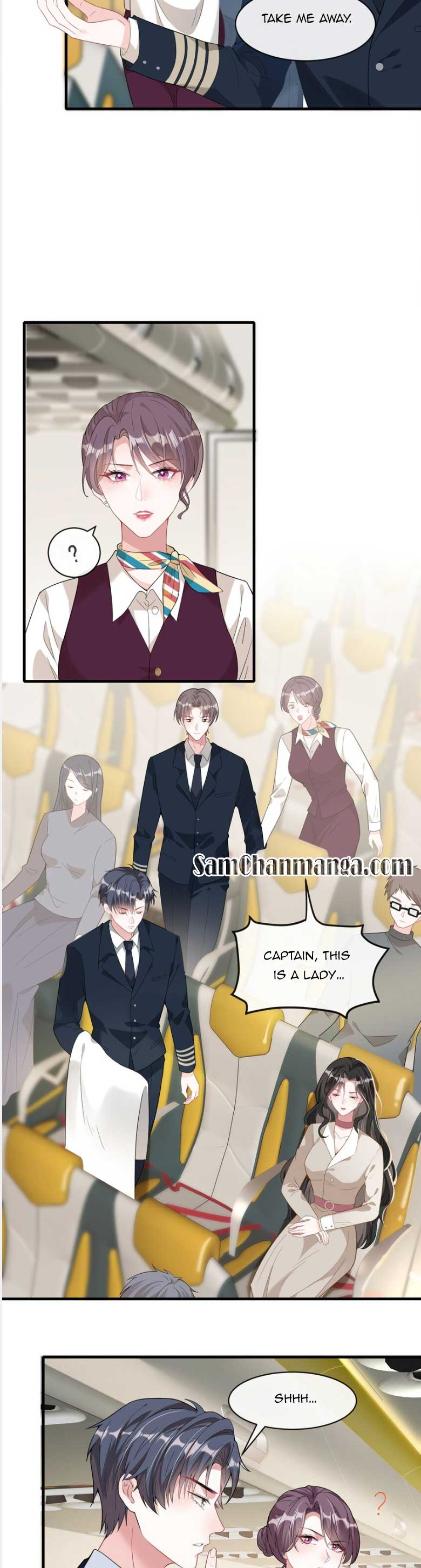 Mrs. Bo Was Stripped of Her Vest Again Today chapter 6 - page 4