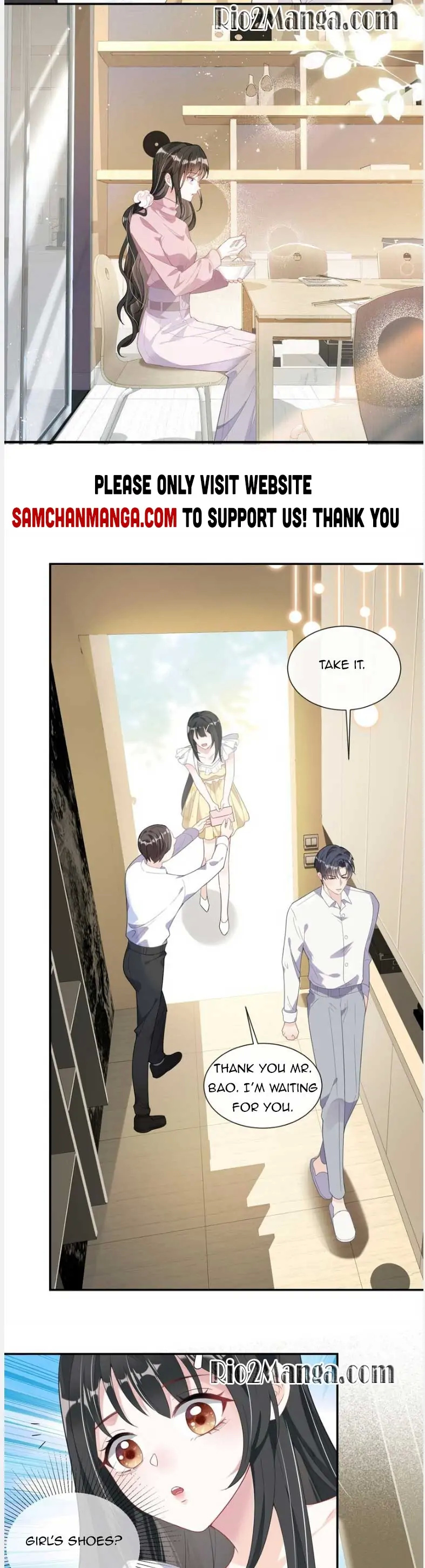 Mrs. Bo Was Stripped of Her Vest Again Today chapter 5 - page 3