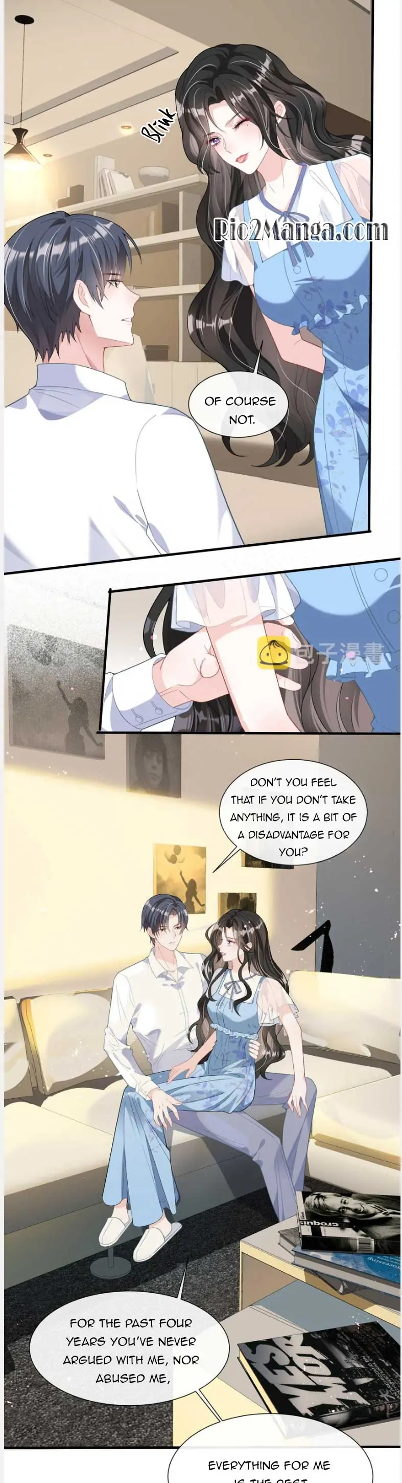 Mrs. Bo Was Stripped of Her Vest Again Today Chapter 4 - page 6