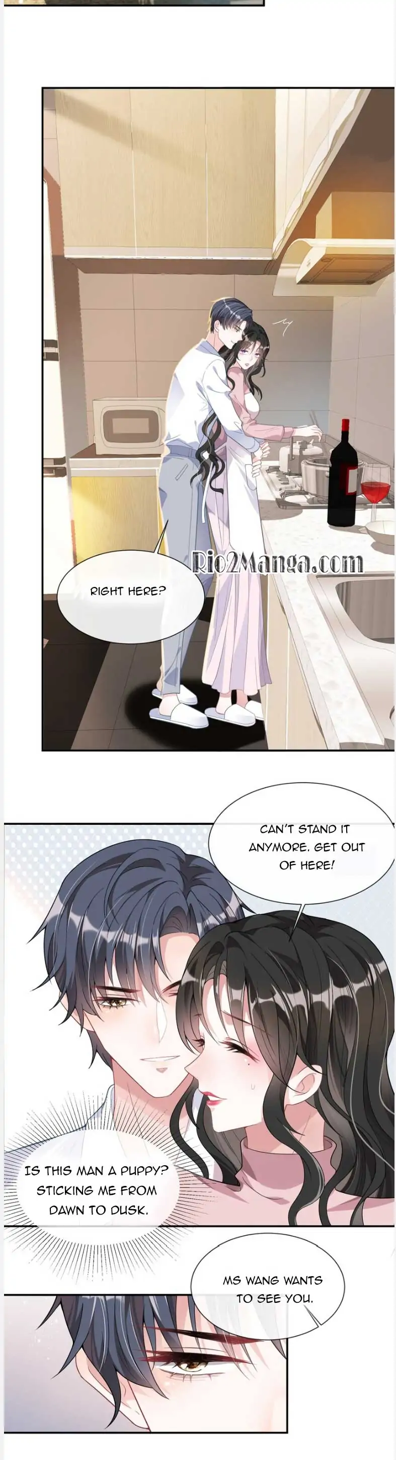 Mrs. Bo Was Stripped of Her Vest Again Today Chapter 4 - page 9