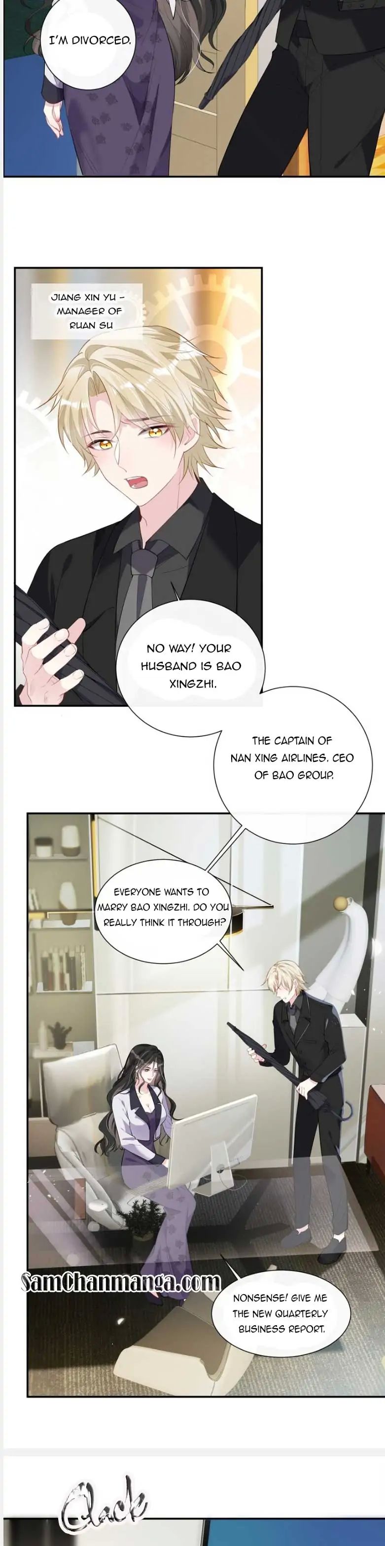 Mrs. Bo Was Stripped of Her Vest Again Today Chapter 3 - page 11