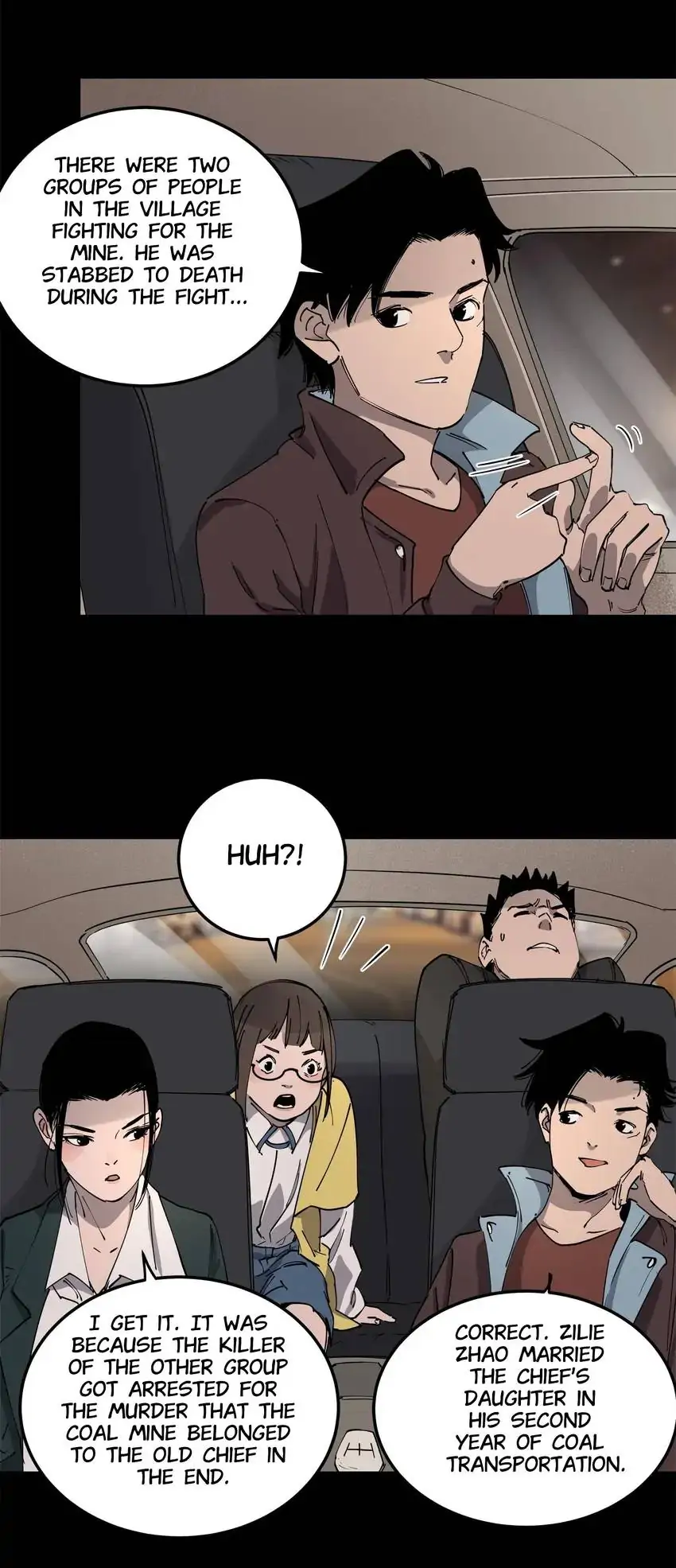 Seeing The Call Of The Beasts chapter 49 - page 5