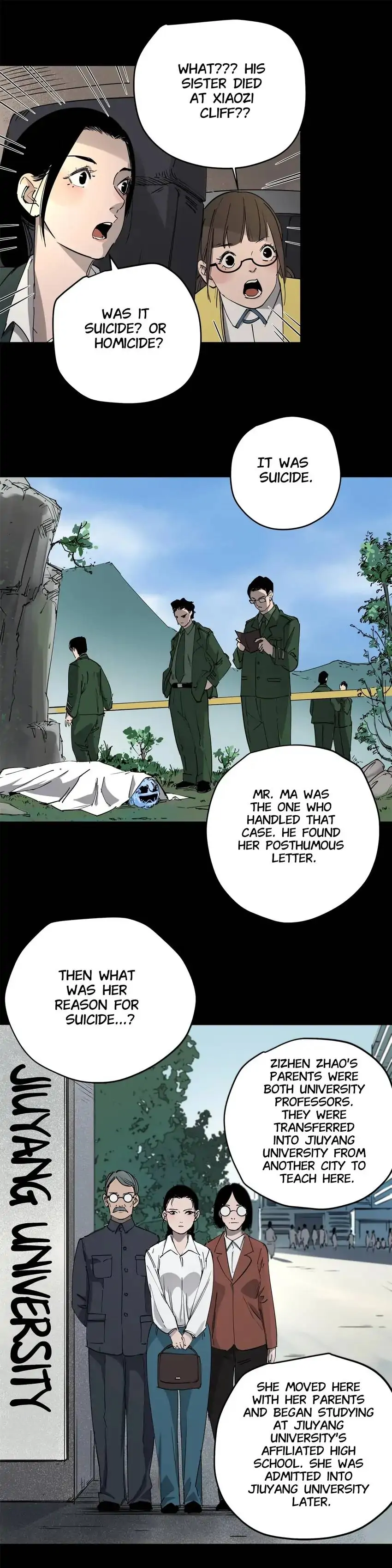 Seeing The Call Of The Beasts chapter 47 - page 4