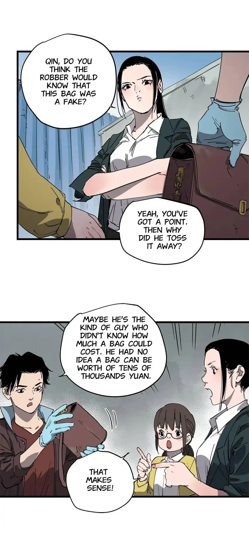 Seeing The Call Of The Beasts chapter 43 - page 16