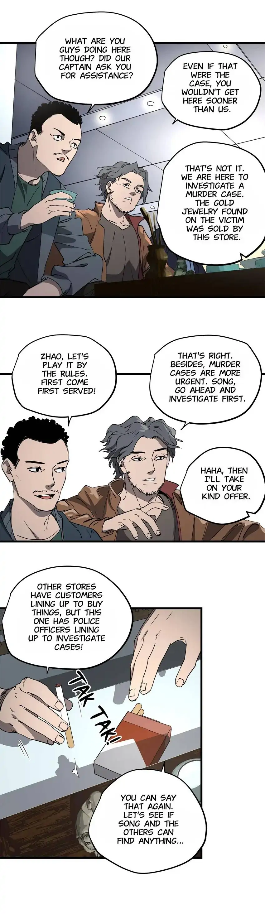 Seeing The Call Of The Beasts chapter 40 - page 2
