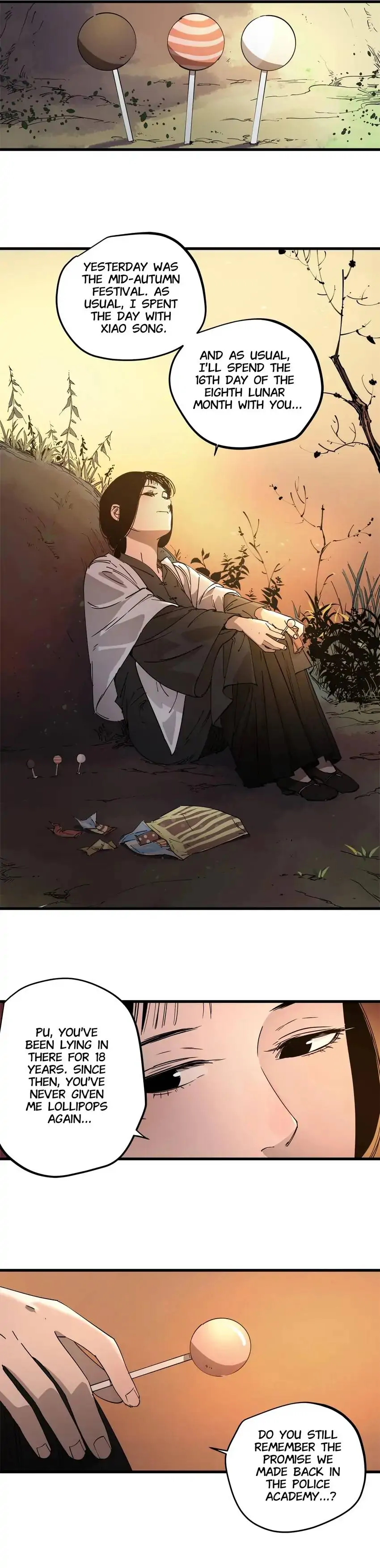 Seeing The Call Of The Beasts chapter 34 - page 21