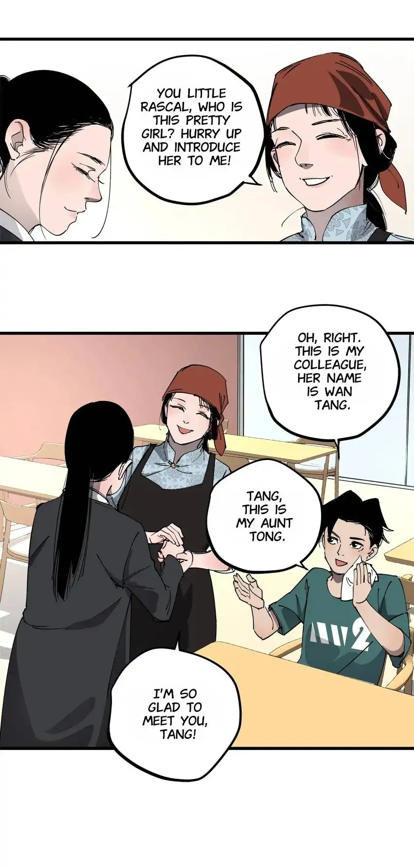 Seeing The Call Of The Beasts chapter 34 - page 4