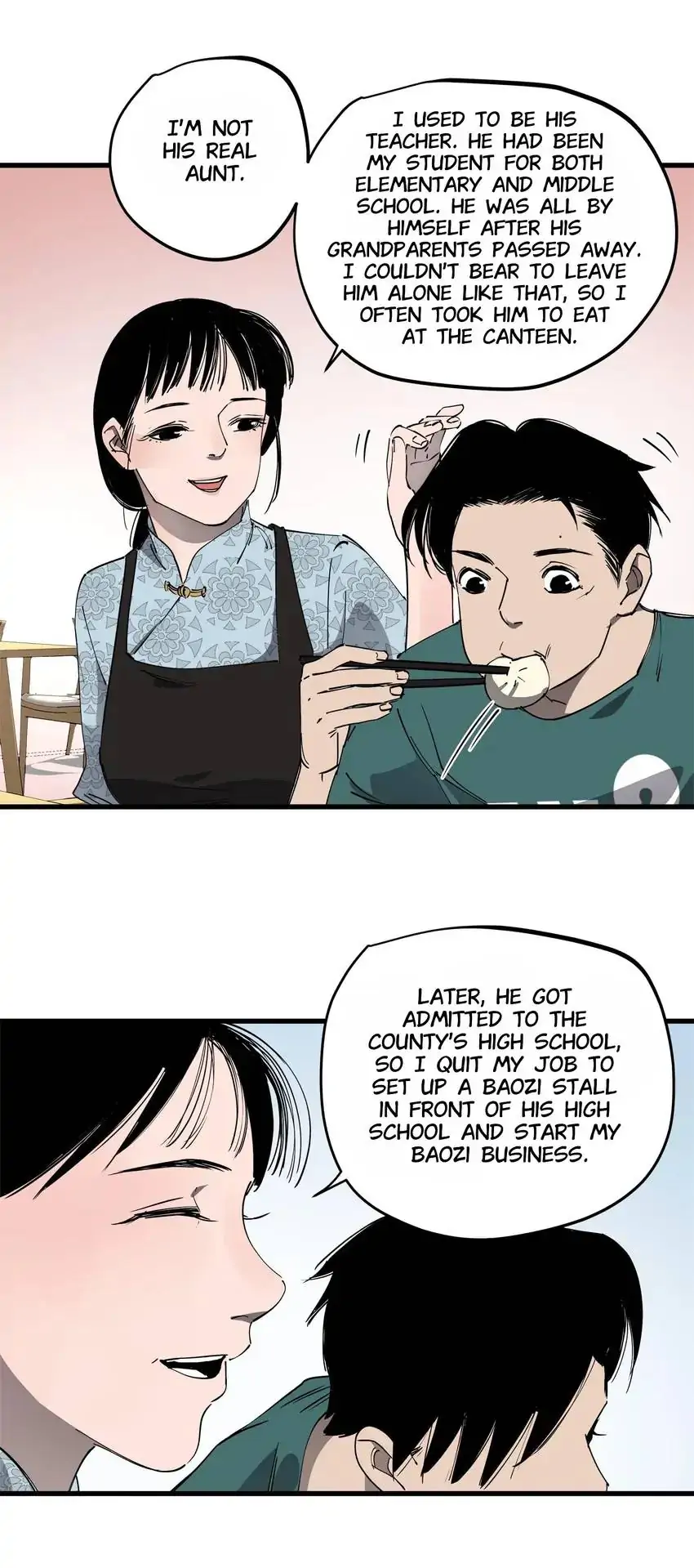 Seeing The Call Of The Beasts chapter 34 - page 8