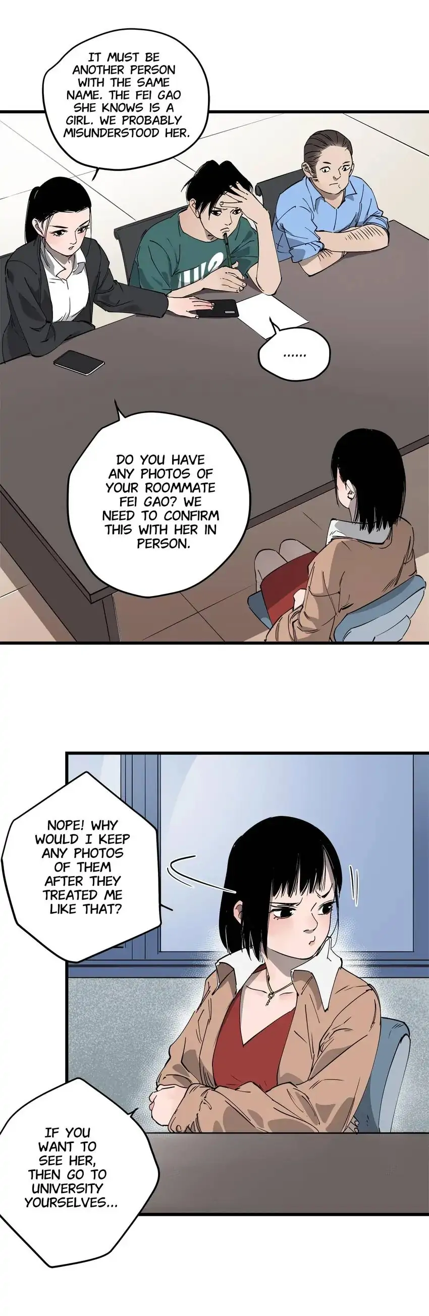 Seeing The Call Of The Beasts chapter 33 - page 9