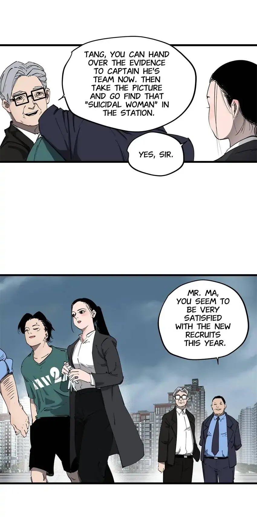 Seeing The Call Of The Beasts chapter 31 - page 11