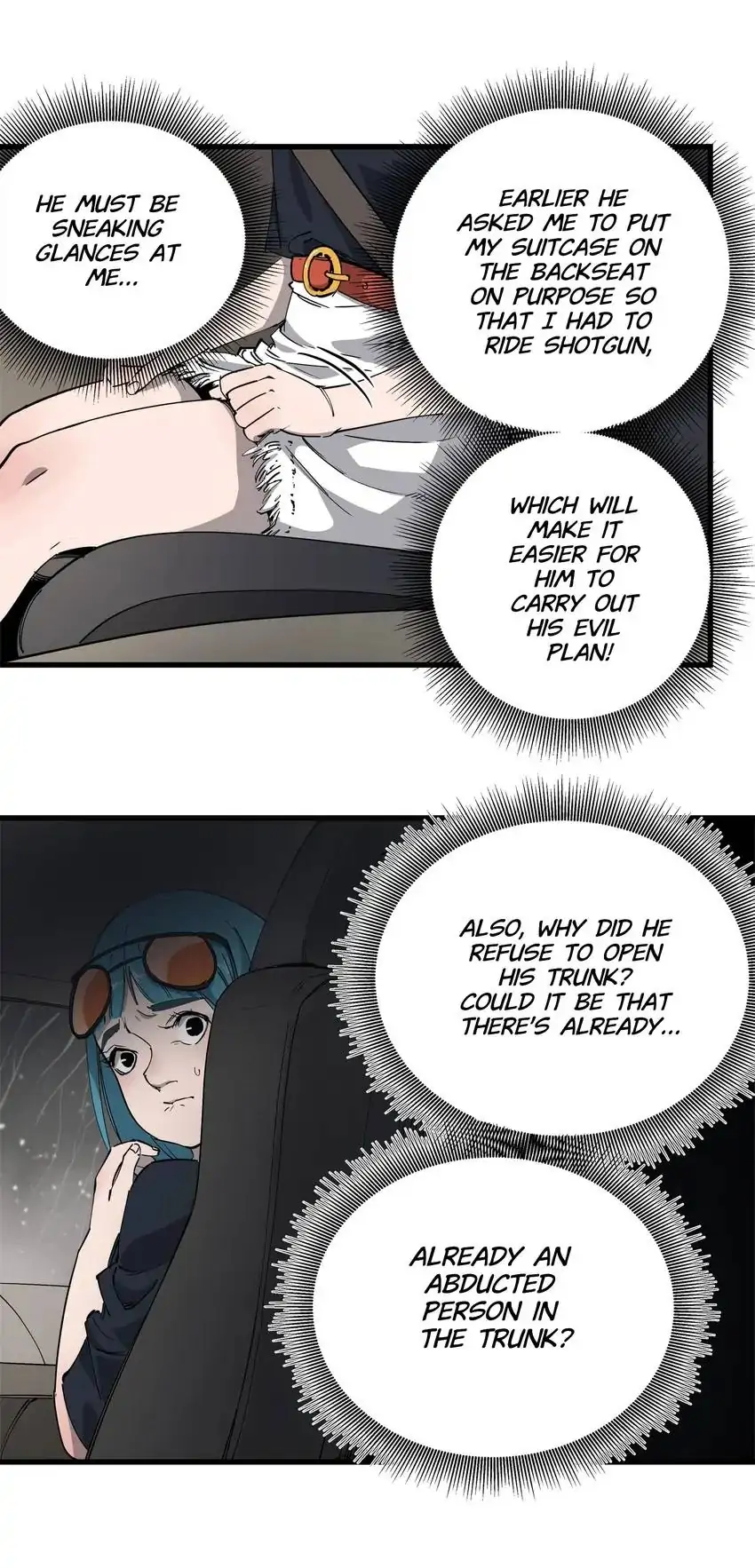 Seeing The Call Of The Beasts chapter 28 - page 16