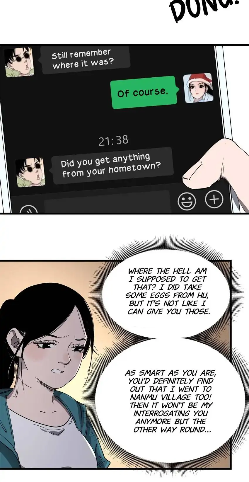 Seeing The Call Of The Beasts chapter 28 - page 9