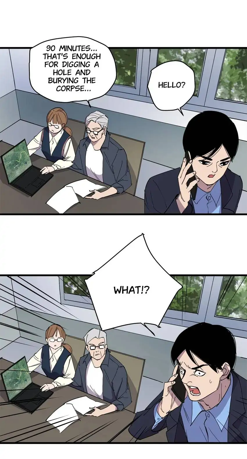 Seeing The Call Of The Beasts chapter 21 - page 20