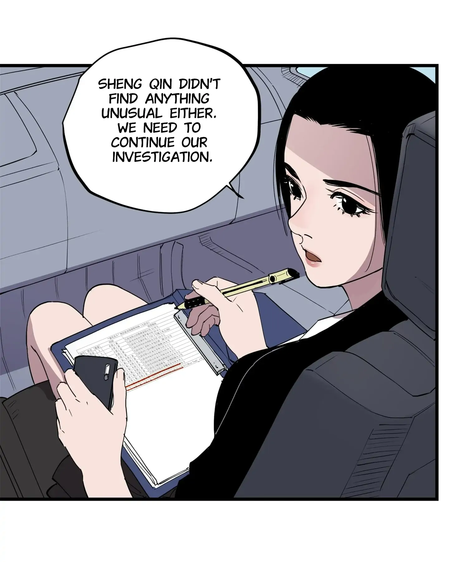Seeing The Call Of The Beasts Chapter 17 - page 11
