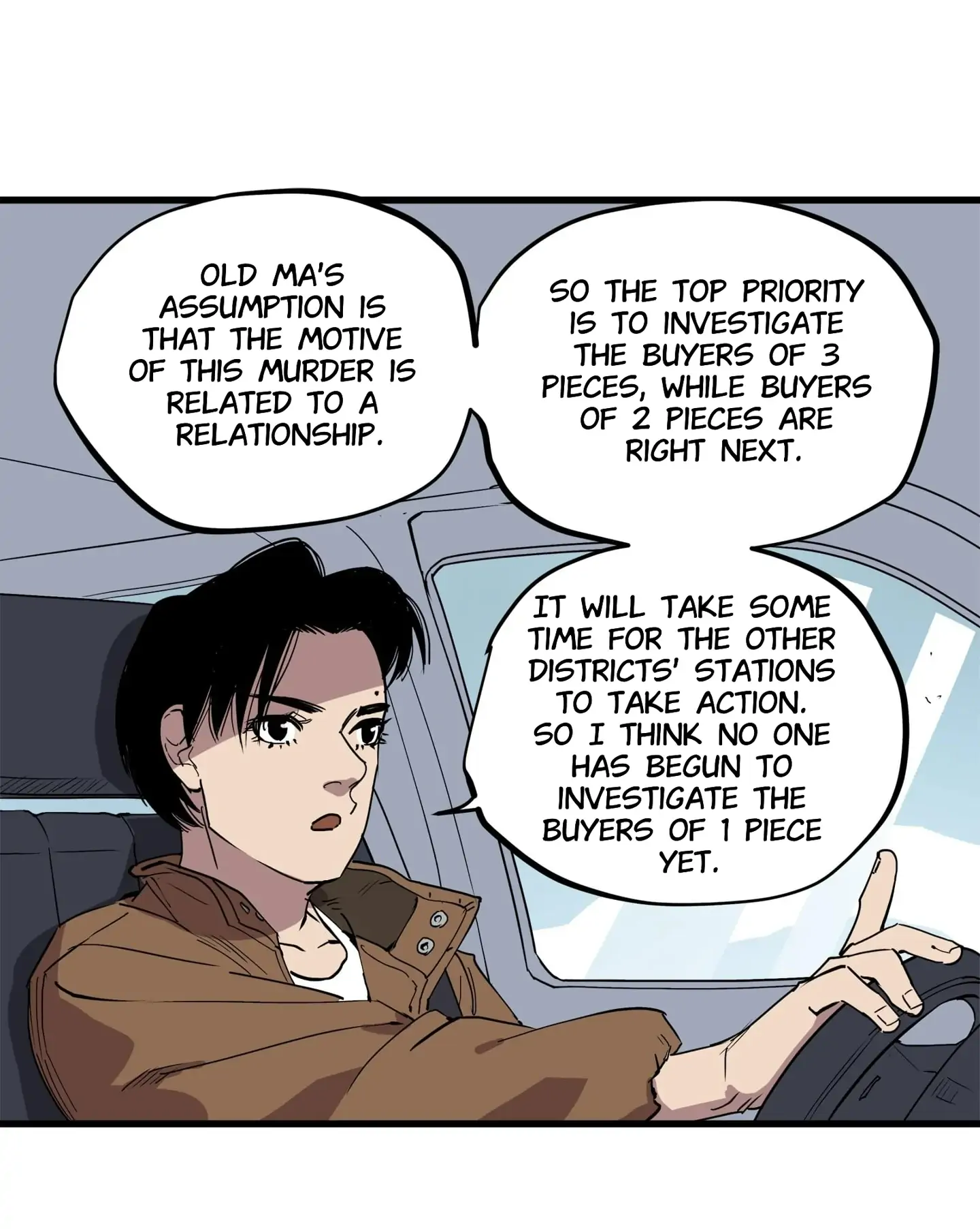 Seeing The Call Of The Beasts Chapter 17 - page 12